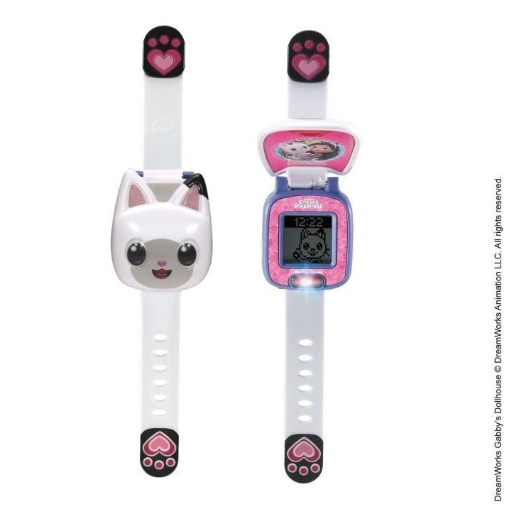 VTECH GABBY ET LA MAISON MAGIQUE - MONTRE-JEU INTERACTIVE DE PANDY PATTES