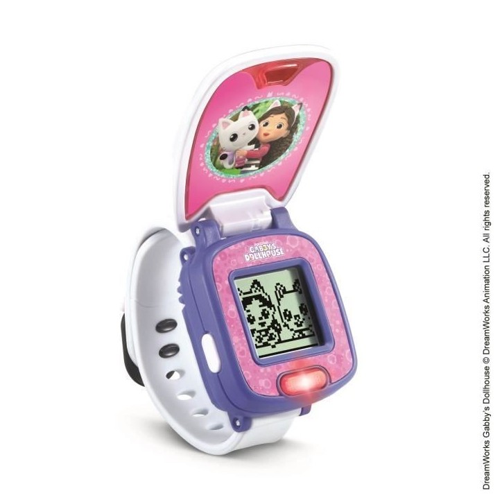 VTECH GABBY ET LA MAISON MAGIQUE - MONTRE-JEU INTERACTIVE DE PANDY PATTES
