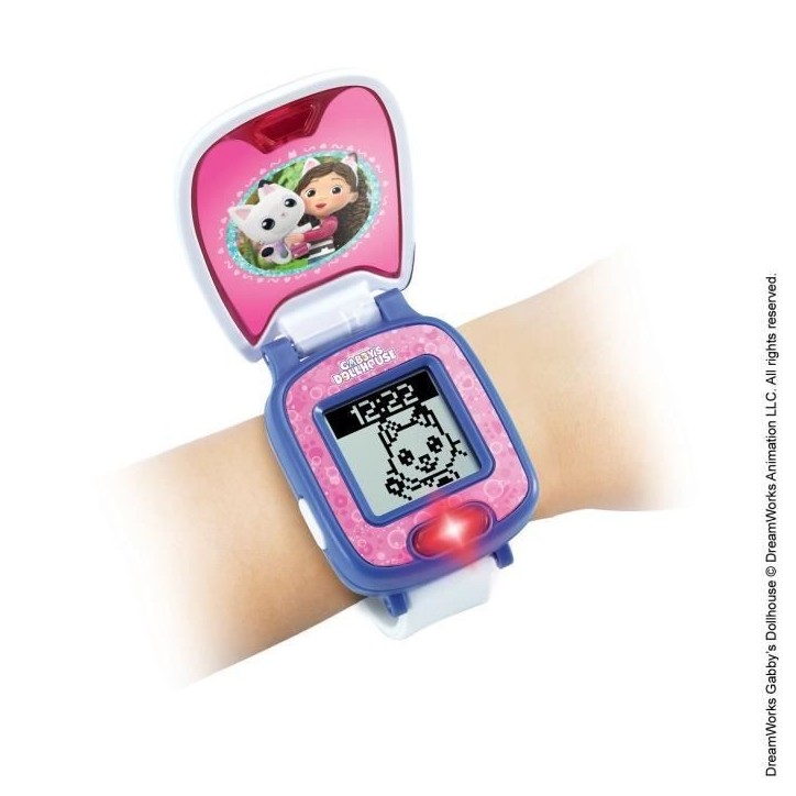 VTECH GABBY ET LA MAISON MAGIQUE - MONTRE-JEU INTERACTIVE DE PANDY PATTES