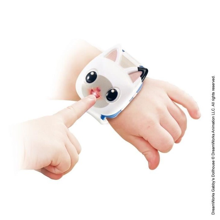 VTECH GABBY ET LA MAISON MAGIQUE - MONTRE-JEU INTERACTIVE DE PANDY PATTES