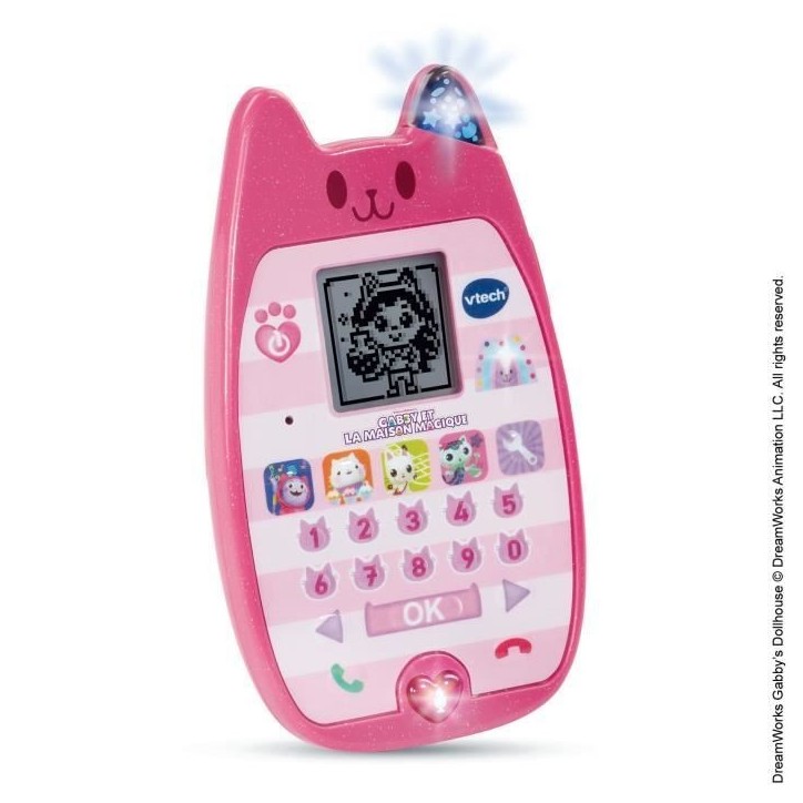VTECH GABBY ET LA MAISON MAGIQUE - LE SMARTPHONE EDUCATIF