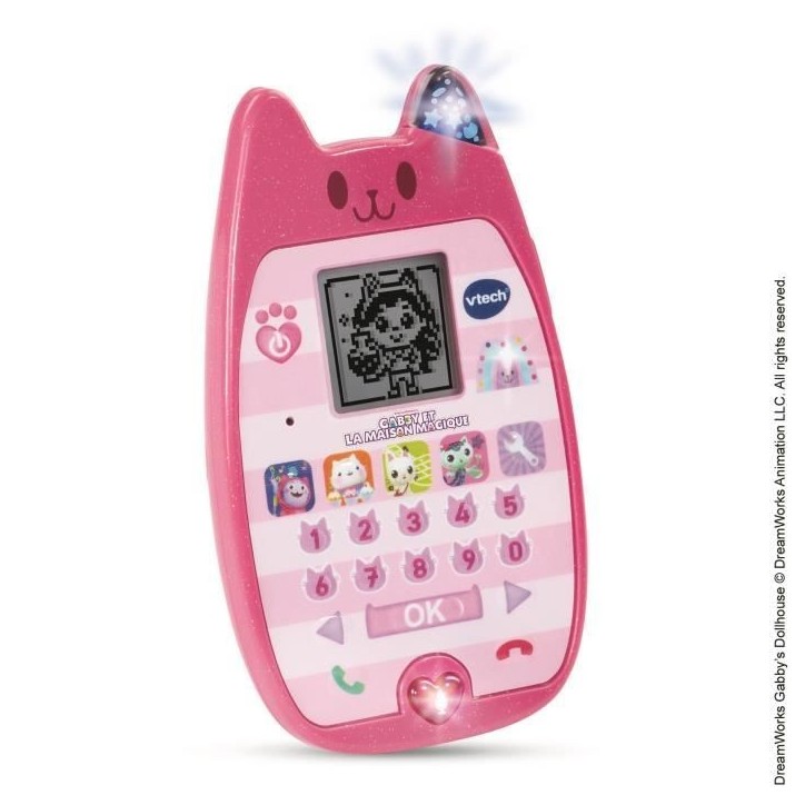 VTECH GABBY ET LA MAISON MAGIQUE - LE SMARTPHONE EDUCATIF
