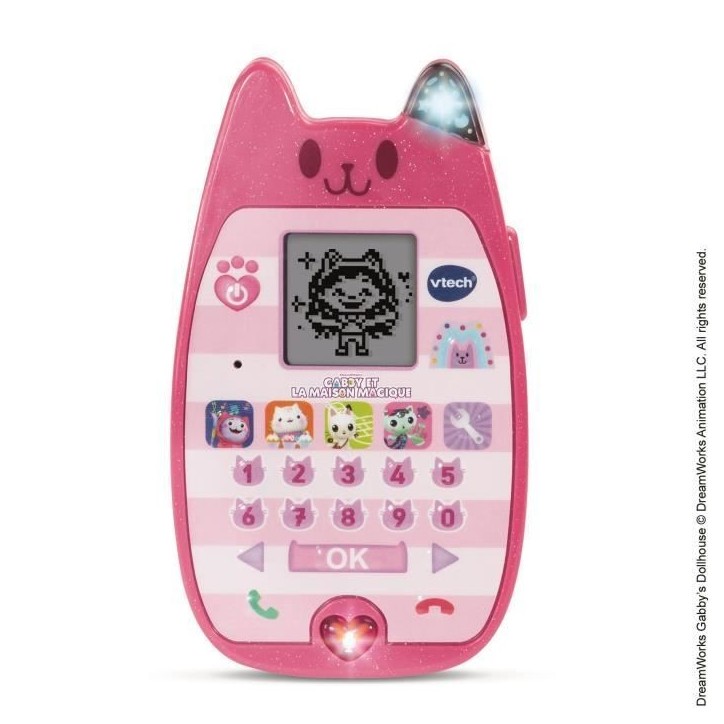 VTECH GABBY ET LA MAISON MAGIQUE - LE SMARTPHONE EDUCATIF