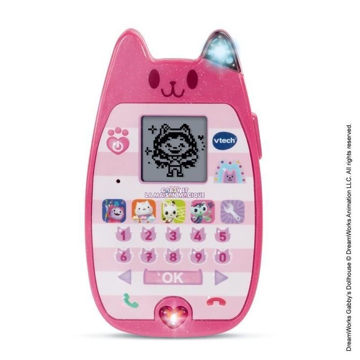 VTECH GABBY ET LA MAISON MAGIQUE - LE SMARTPHONE EDUCATIF