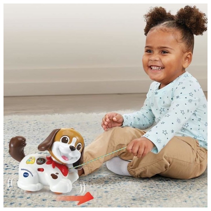 VTECH-TOUTOU, 1,2,3 PROMENE-MOI VTECH-TOUTOU, 1,2,3 PROMENE-MOI