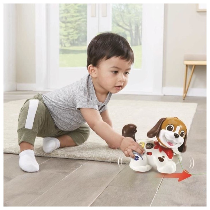 VTECH-TOUTOU, 1,2,3 PROMENE-MOI VTECH-TOUTOU, 1,2,3 PROMENE-MOI