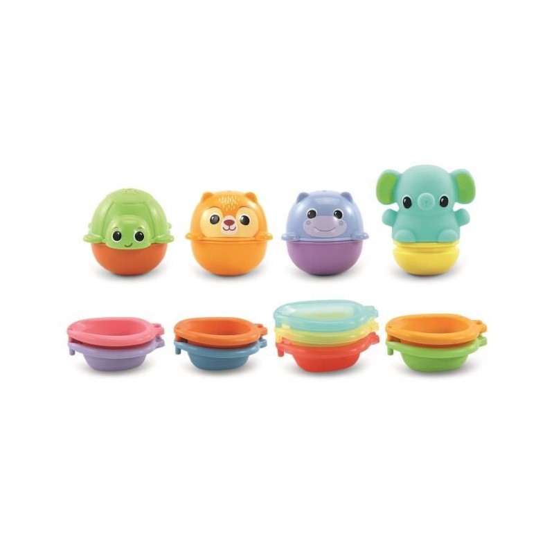 VTECH-COFFRET DE BAIN EMPILO RIGOL'EAU VTECH-COFFRET DE BAIN EMPILO RIGOL'EAU