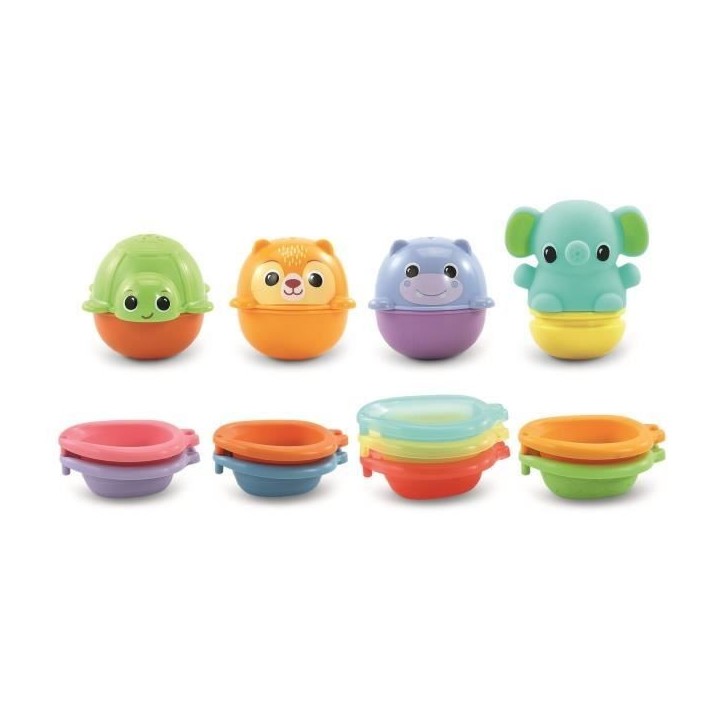 VTECH-COFFRET DE BAIN EMPILO RIGOL'EAU