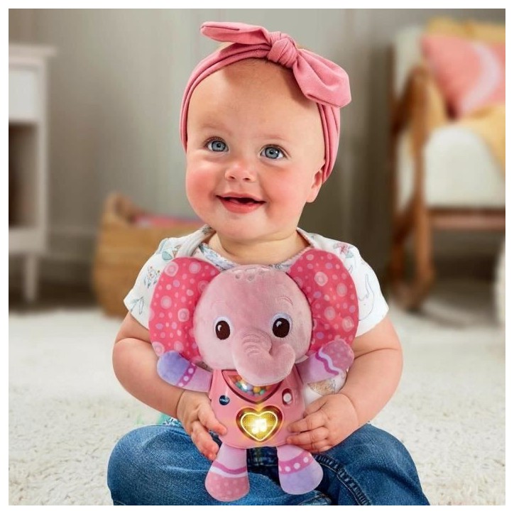 VTECH-LUMI CHANT'ELEPHANTEAU