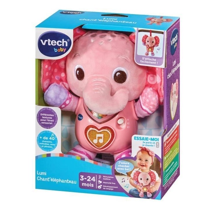 VTECH-LUMI CHANT'ELEPHANTEAU