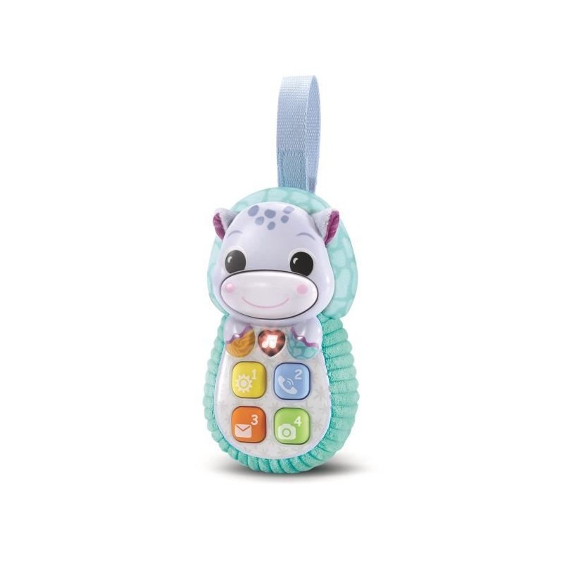 VTECH-ALLO BEBE TOUDOUX BLEU VTECH-ALLO BEBE TOUDOUX BLEU