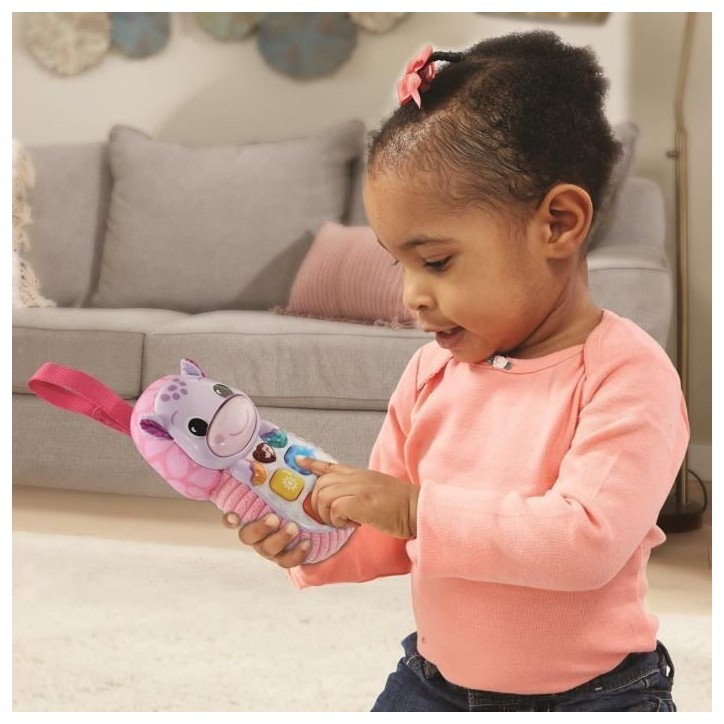 VTECH-ALLO BEBE TOUDOUX ROSE