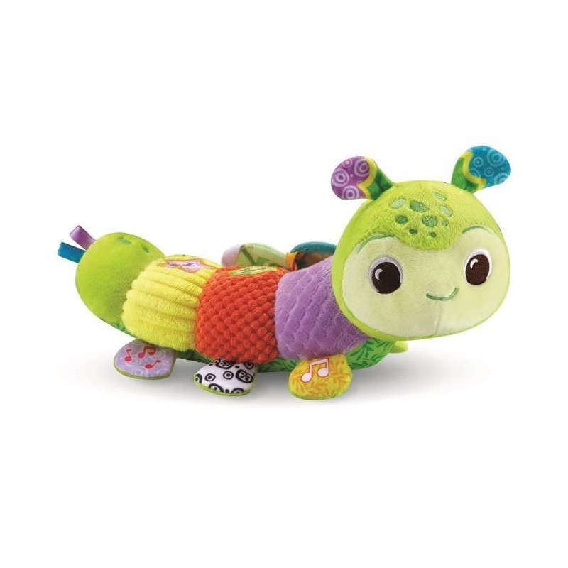VTECH-MYRTILLE, MA LUMI-CHENILLE SENSORIELLE (BOUTEILLES PLASTIQUES RE