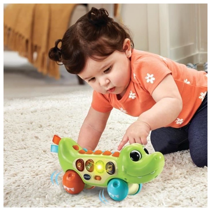 VTECH-ROULI CROCO RIGOLO