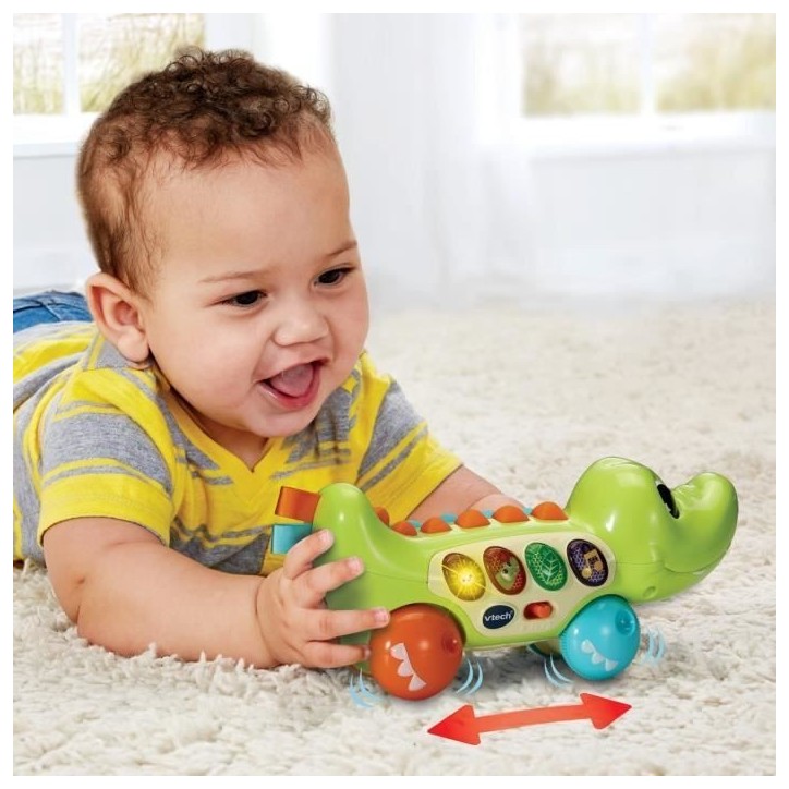VTECH-ROULI CROCO RIGOLO