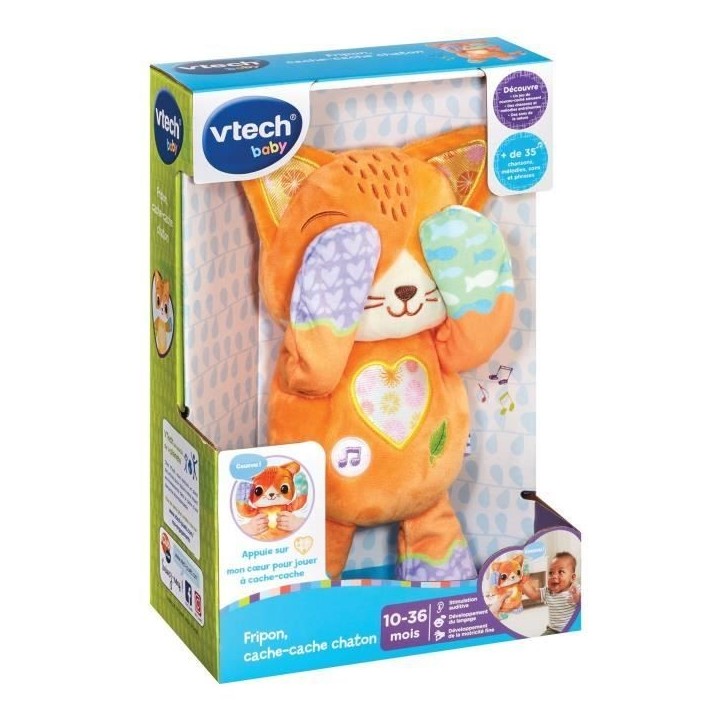 VTECH-FRIPON, CACHE-CACHE CHATON VTECH-FRIPON, CACHE-CACHE CHATON