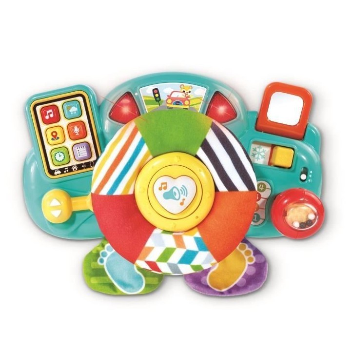 VTECH-VOLANT BABY PILOTE