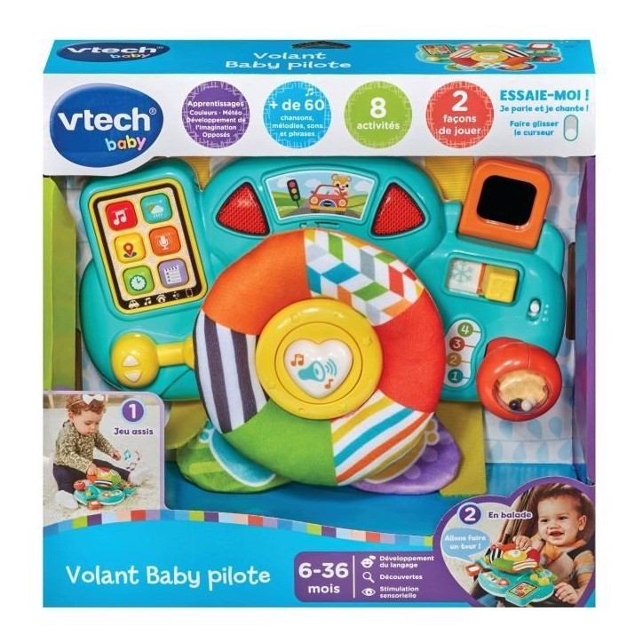 VTECH-VOLANT BABY PILOTE