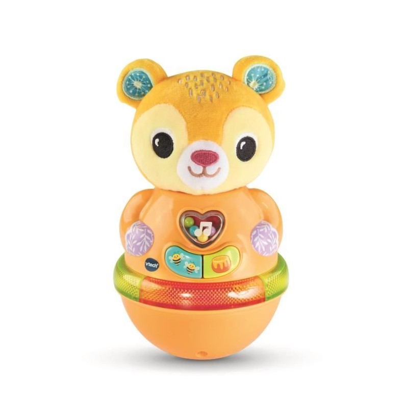 VTECH-BONBON, MON OURSON CULBUTO VTECH-BONBON, MON OURSON CULBUTO