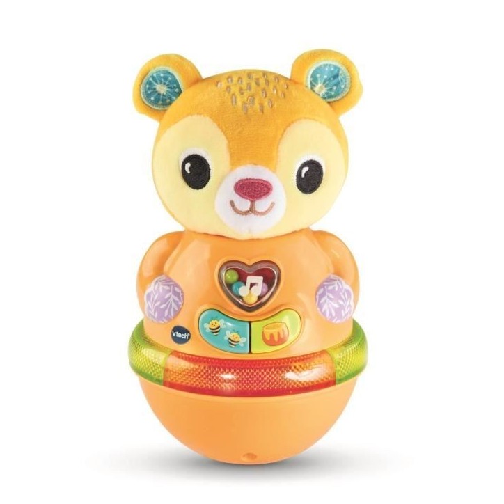 VTECH-BONBON, MON OURSON CULBUTO VTECH-BONBON, MON OURSON CULBUTO