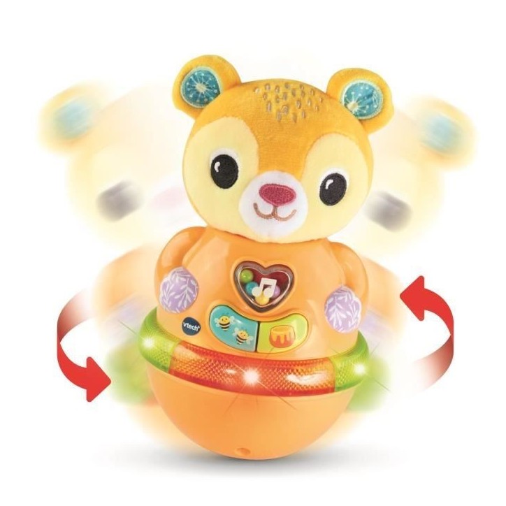 VTECH-BONBON, MON OURSON CULBUTO VTECH-BONBON, MON OURSON CULBUTO