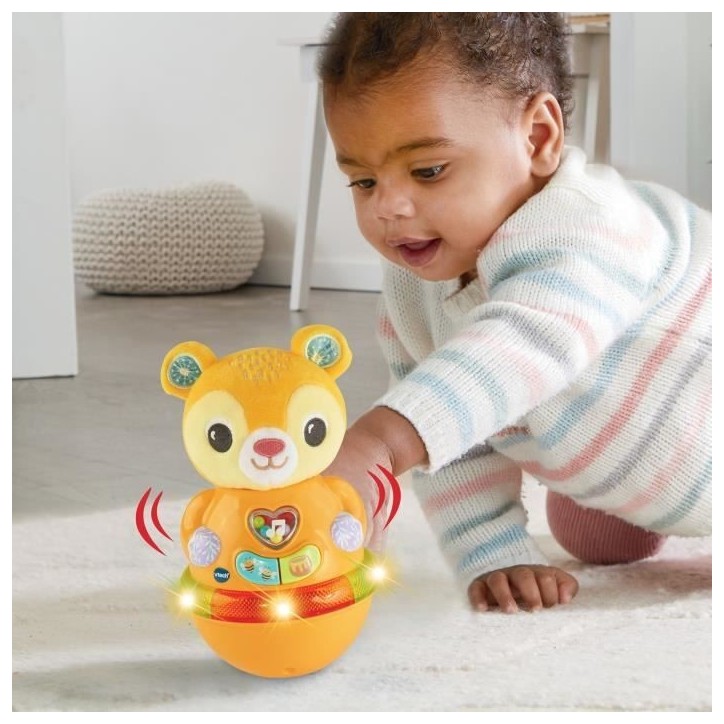 VTECH-BONBON, MON OURSON CULBUTO VTECH-BONBON, MON OURSON CULBUTO