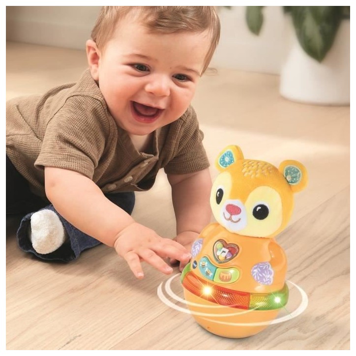 VTECH-BONBON, MON OURSON CULBUTO VTECH-BONBON, MON OURSON CULBUTO