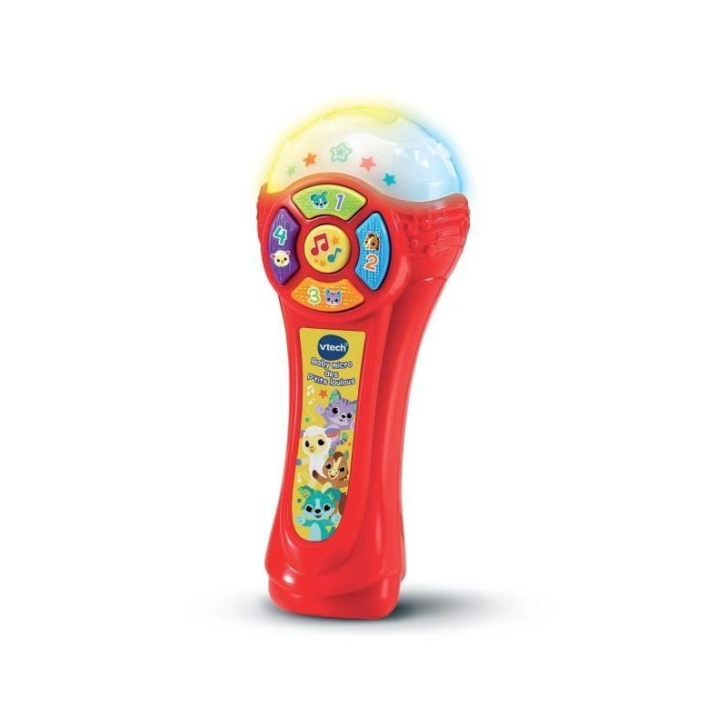 VTECH-BABY MICRO DES P'TITS LOULOUS VTECH-BABY MICRO DES P'TITS LOULOUS