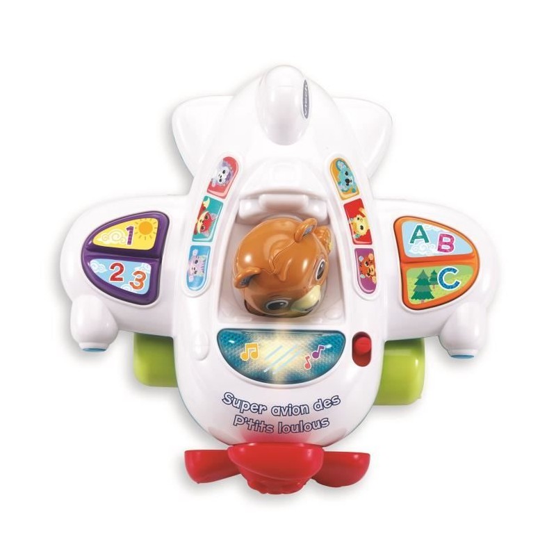VTECH-SUPER AVION DES P'TITS LOULOUS VTECH-SUPER AVION DES P'TITS LOULOUS