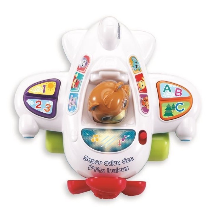 VTECH-SUPER AVION DES P'TITS LOULOUS