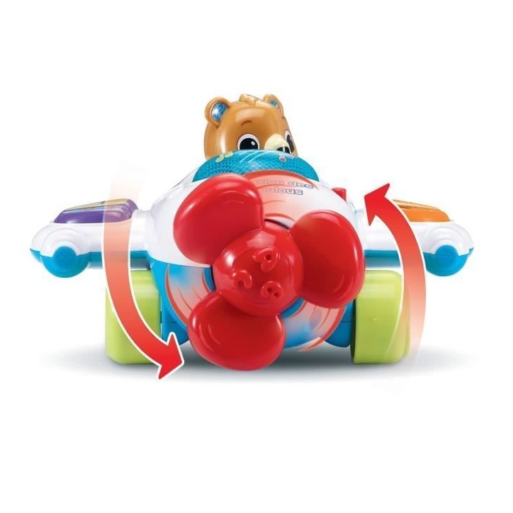 VTECH-SUPER AVION DES P'TITS LOULOUS