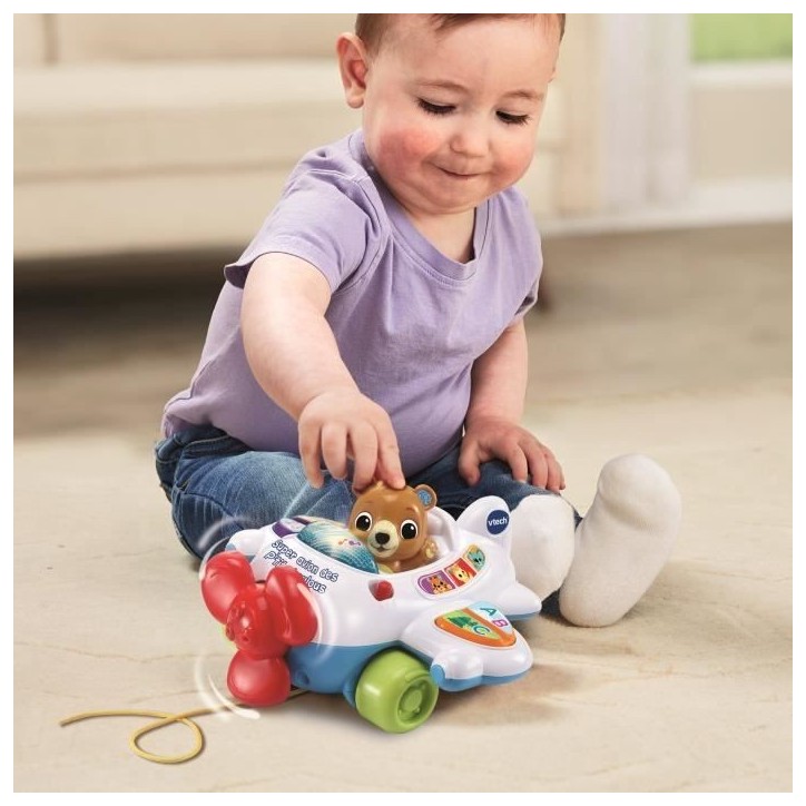 VTECH-SUPER AVION DES P'TITS LOULOUS
