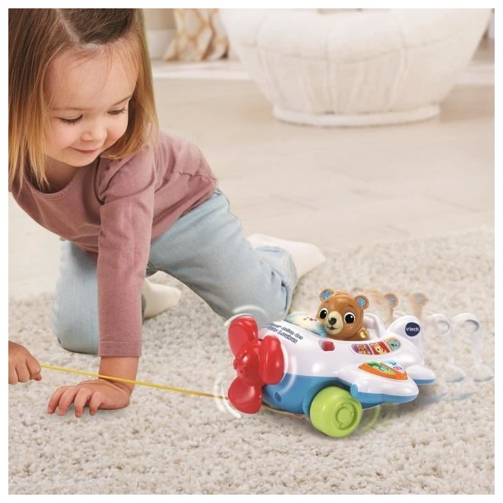 VTECH-SUPER AVION DES P'TITS LOULOUS