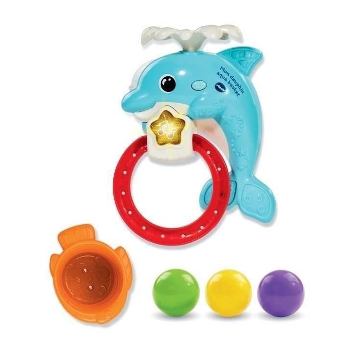 VTECH-MON DAUPHIN AQUA-BASKET