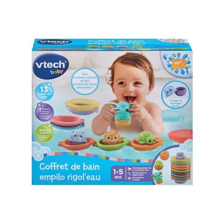 VTECH-MON DAUPHIN AQUA-BASKET