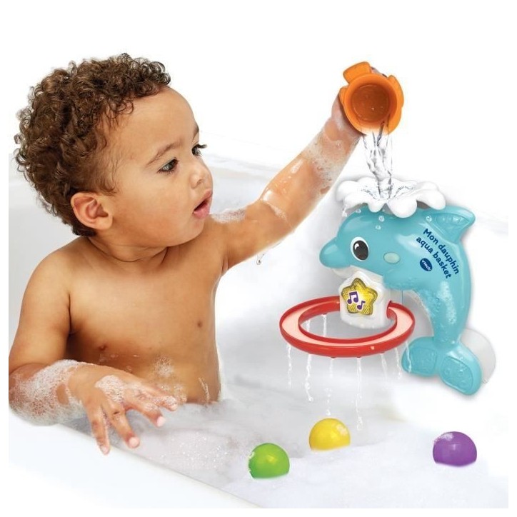 VTECH-MON DAUPHIN AQUA-BASKET