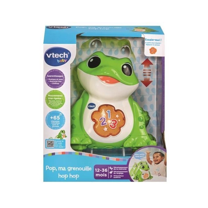 VTECH-POP, MA GRENOUILLE HOP HOP
