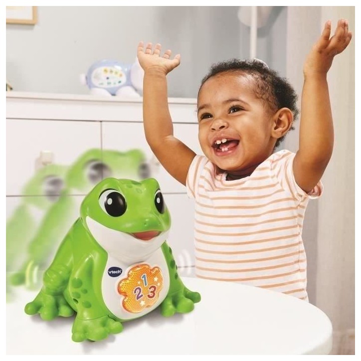 VTECH-POP, MA GRENOUILLE HOP HOP