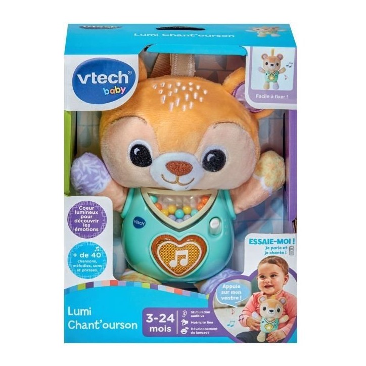 VTECH-LUMI CHANT'OURSON