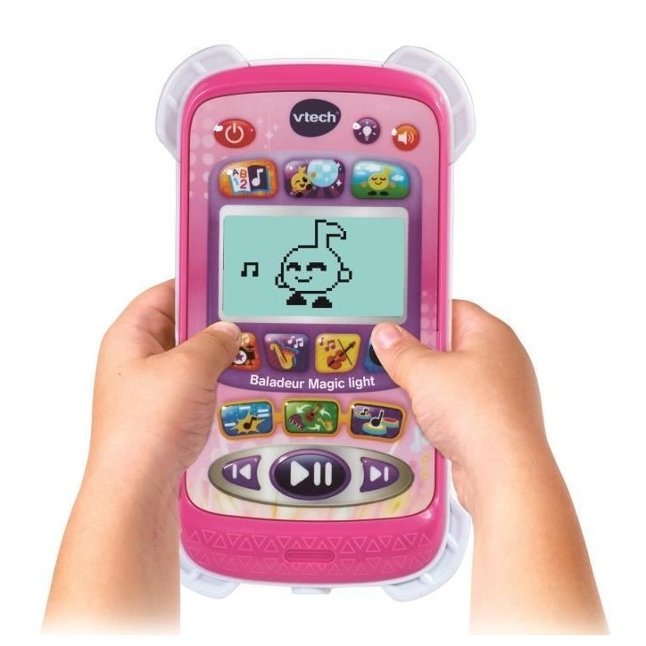 VTECH BALADEUR MAGIC LIGHT ROSE