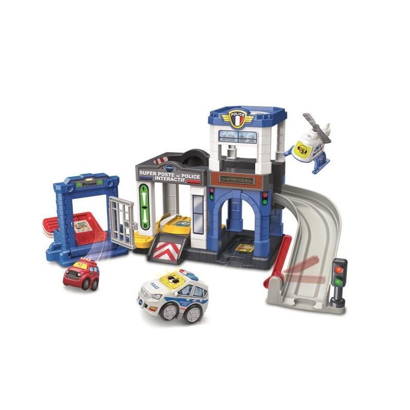 VTECH TUT TUT BOLIDES SERIE PRO - SUPER POSTE DE POLICE INTERACTIF (+ VTECH TUT TUT BOLIDES SERIE PRO - SUPER POSTE DE POLICE INTERACTIF (+