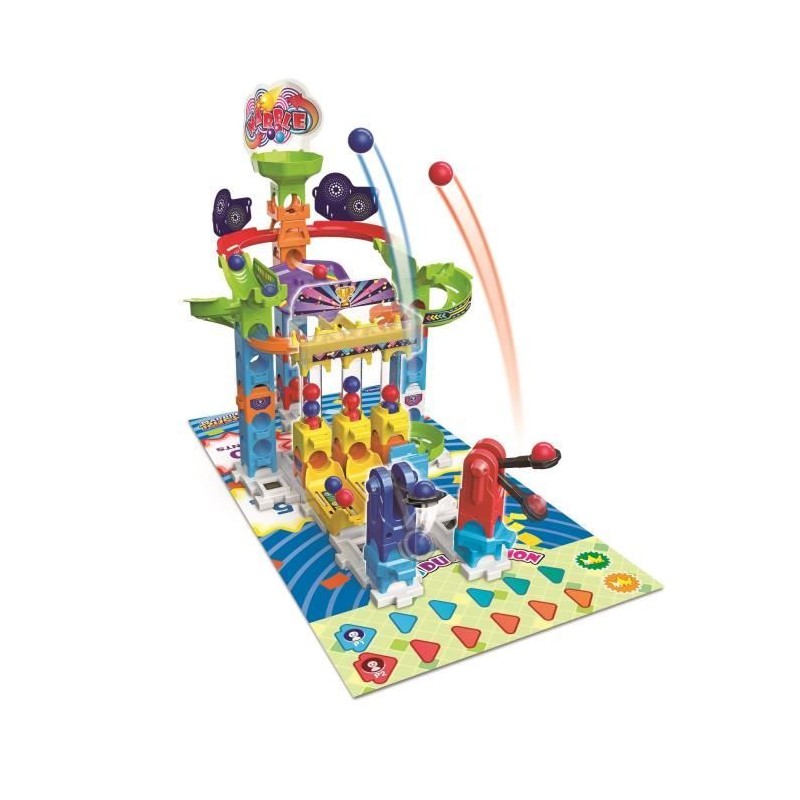 Circuit de jeu Marble Rush - Gaming Set S300 - VTECH - 4 ans + Circuit de jeu Marble Rush - Gaming Set S300 - VTECH - 4 ans +