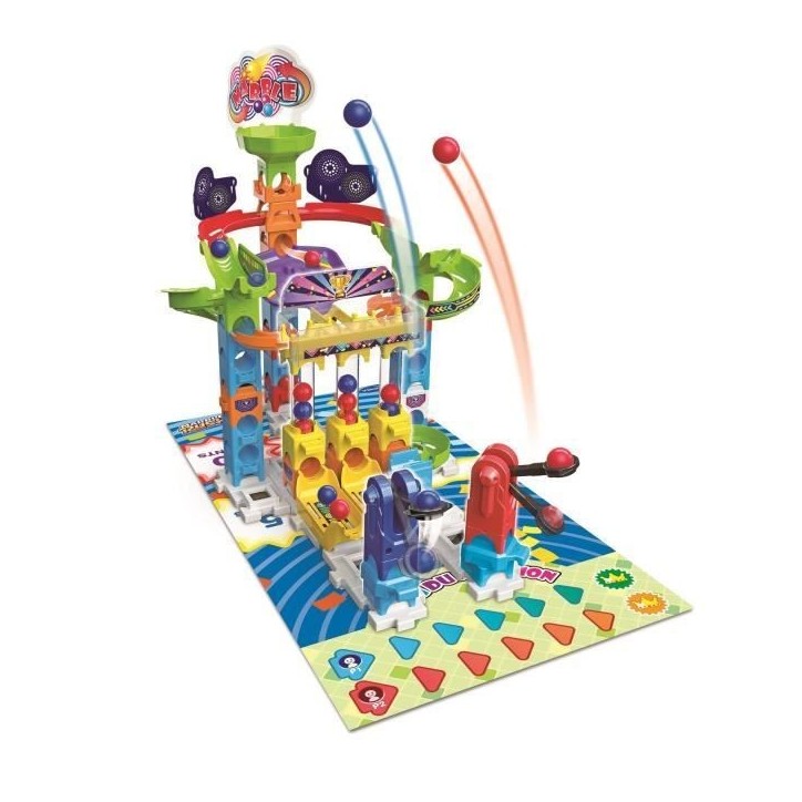 Circuit de jeu Marble Rush - Gaming Set S300 - VTECH - 4 ans + Circuit de jeu Marble Rush - Gaming Set S300 - VTECH - 4 ans +