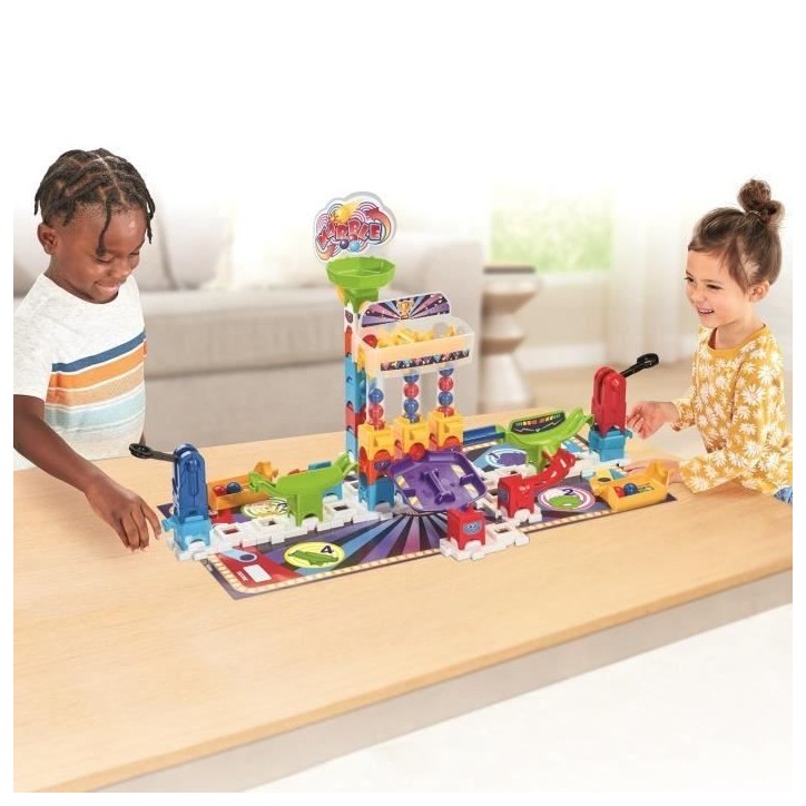Circuit de jeu Marble Rush - Gaming Set S300 - VTECH - 4 ans + Circuit de jeu Marble Rush - Gaming Set S300 - VTECH - 4 ans +