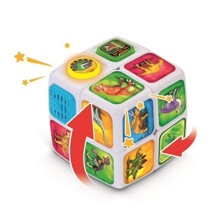 VTECH CUBE AVENTURES - DINOS VTECH CUBE AVENTURES - DINOS