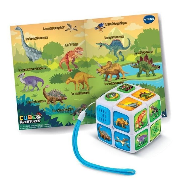 VTECH CUBE AVENTURES - DINOS VTECH CUBE AVENTURES - DINOS