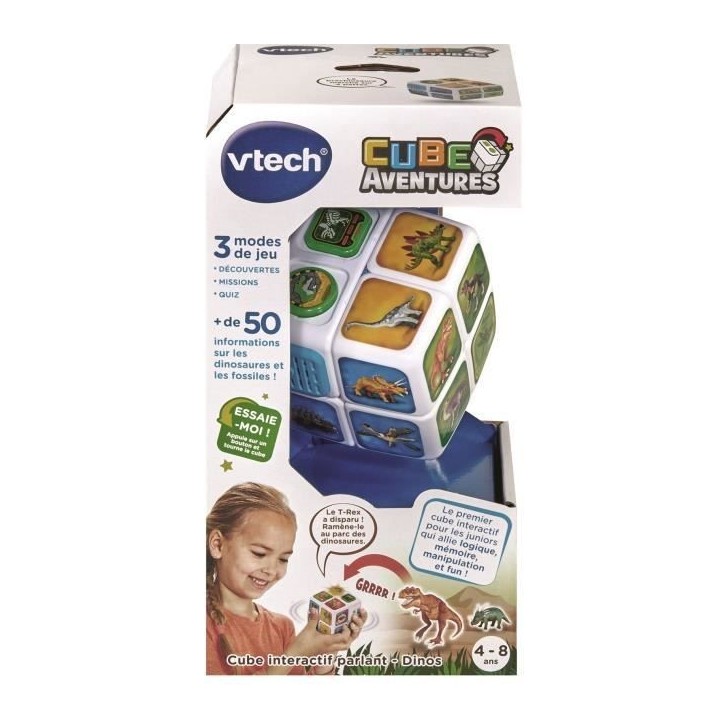 VTECH CUBE AVENTURES - DINOS VTECH CUBE AVENTURES - DINOS