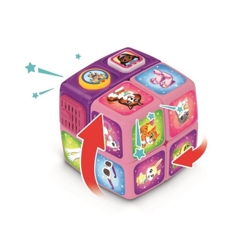VTECH CUBE AVENTURES - PRINCESSES VTECH CUBE AVENTURES - PRINCESSES