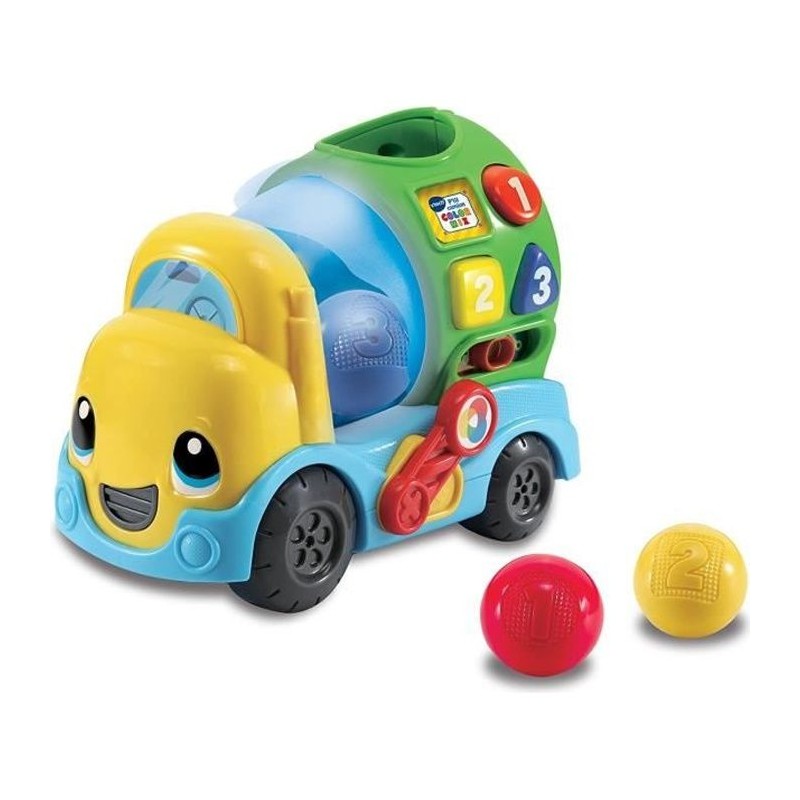 VTECH BABY - P'tit Camion Color Mix - Véhicule Interactif - Garçon - VTECH BABY - P'tit Camion Color Mix - Véhicule Interactif - Garçon -