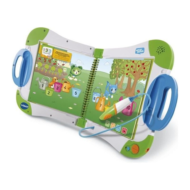VTECH - Magibook - Starter Pack Vert VTECH - Magibook - Starter Pack Vert